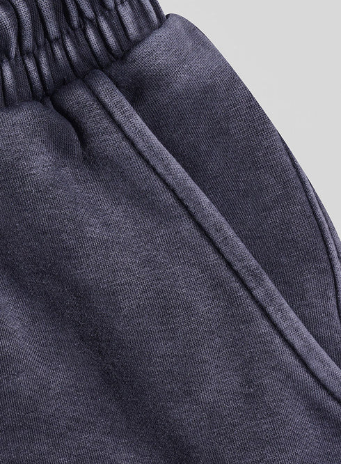 Black Washed Short - Khotwh